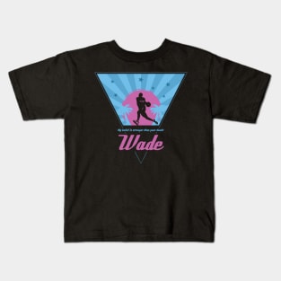 Retro Wade Kids T-Shirt